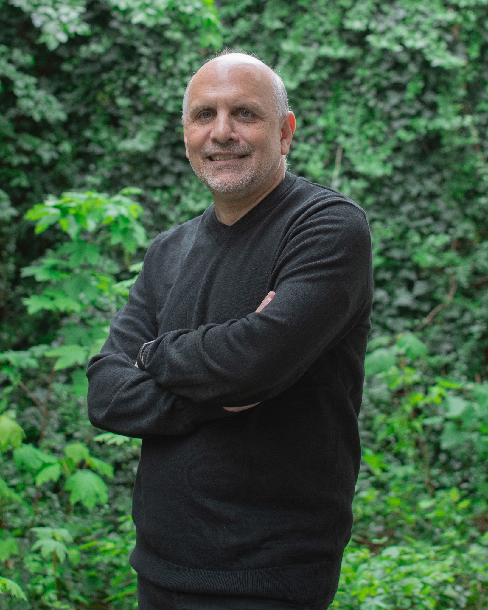 Portrait Mustafa Radi and Marc Brexner